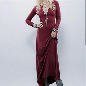 Free people: Beach Henley